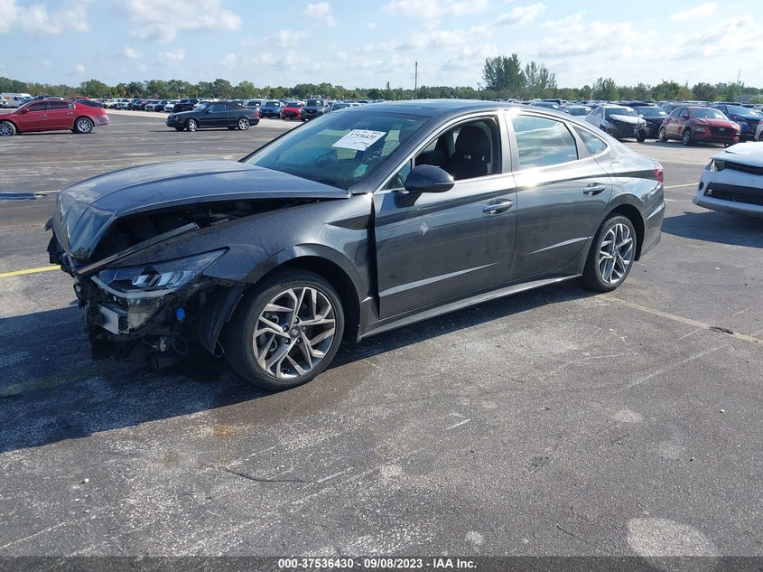 VIN 5NPEF4JA2MH094345 2021 HYUNDAI SONATA SEL