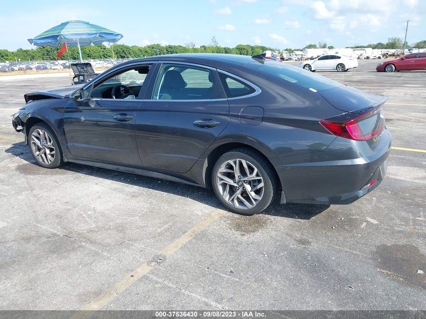 VIN 5NPEF4JA2MH094345 2021 HYUNDAI SONATA SEL