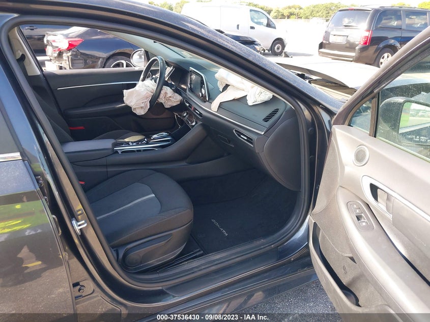 VIN 5NPEF4JA2MH094345 2021 HYUNDAI SONATA SEL
