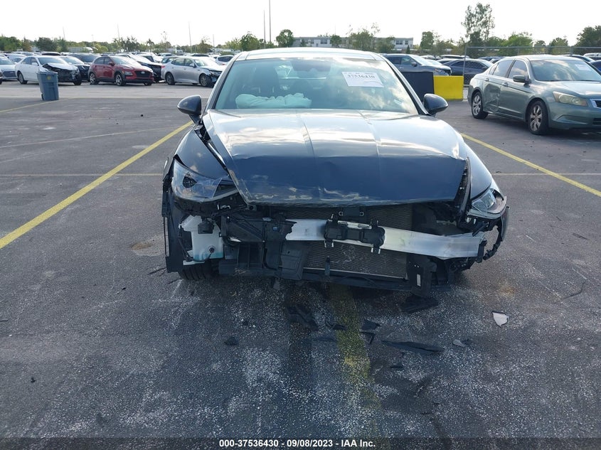 VIN 5NPEF4JA2MH094345 2021 HYUNDAI SONATA SEL