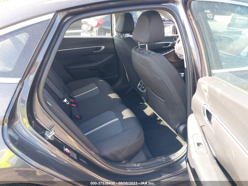 VIN 5NPEF4JA2MH094345 2021 HYUNDAI SONATA SEL