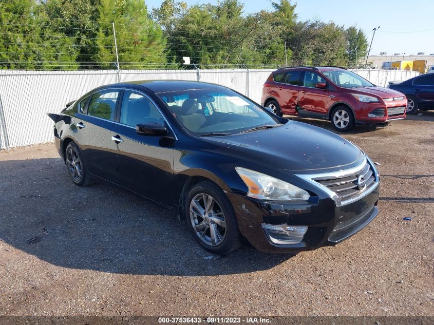 2013 NISSAN ALTIMA 2.5 SV - 1N4AL3AP9DN453573