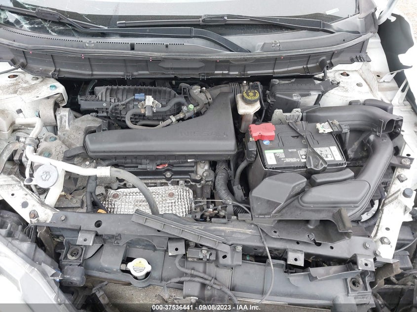 VIN KNMAT2MT9HP589659 2017 NISSAN ROGUE S/SV