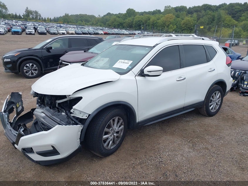 VIN KNMAT2MT9HP589659 2017 NISSAN ROGUE S/SV