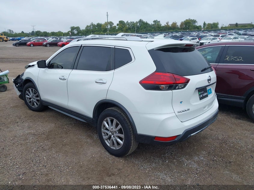 VIN KNMAT2MT9HP589659 2017 NISSAN ROGUE S/SV