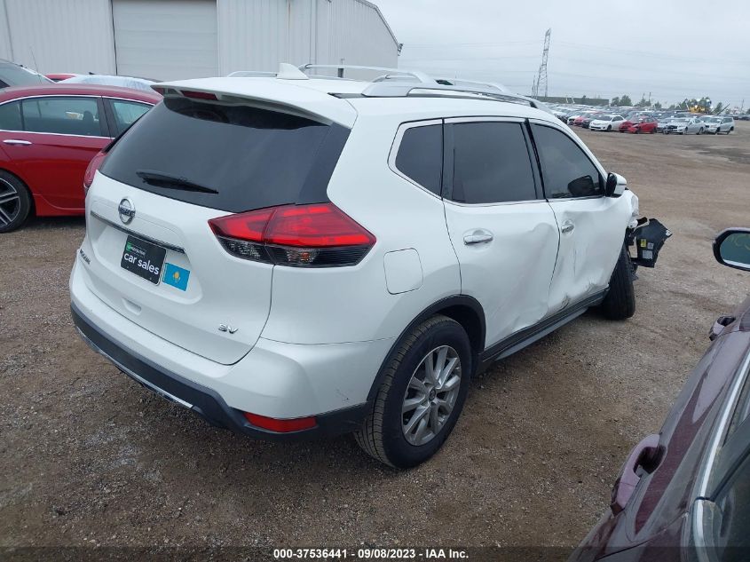 VIN KNMAT2MT9HP589659 2017 NISSAN ROGUE S/SV