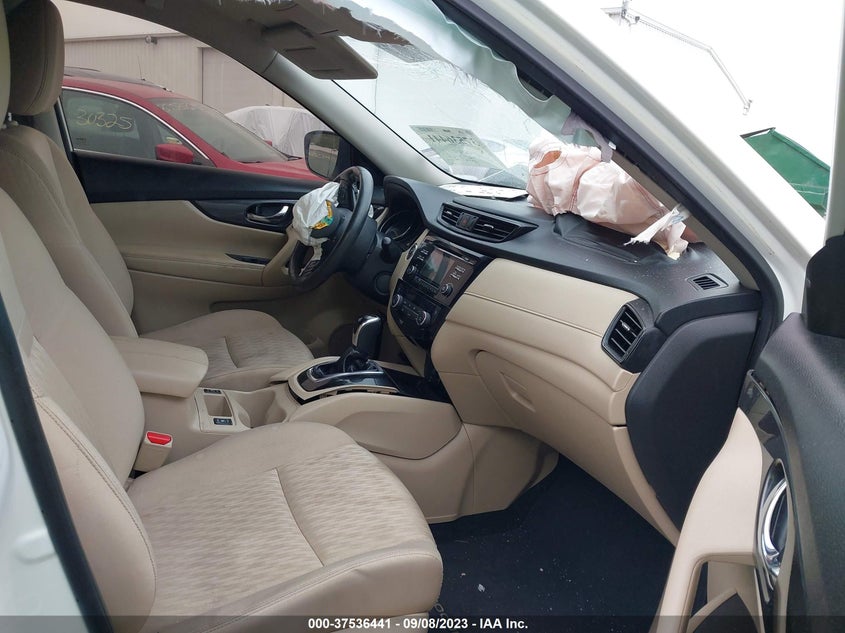 VIN KNMAT2MT9HP589659 2017 NISSAN ROGUE S/SV