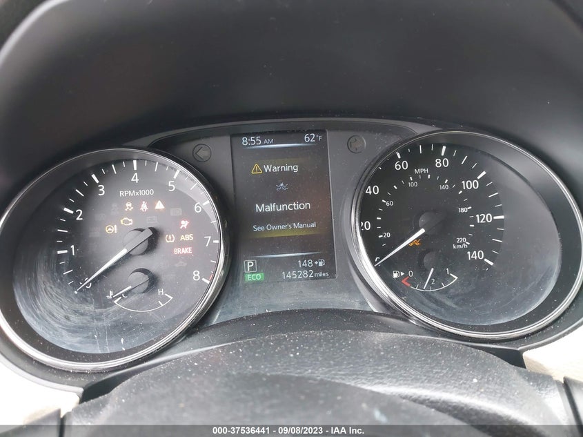 VIN KNMAT2MT9HP589659 2017 NISSAN ROGUE S/SV