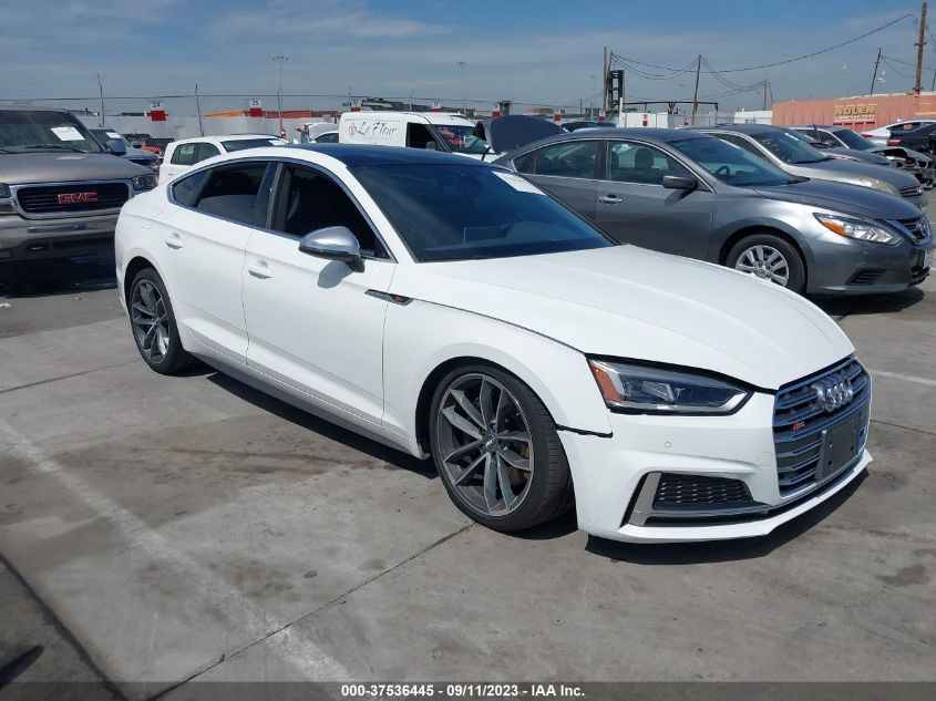 WAUB4CF54JA096256 AUDI S5 SPORTBACK PREMIUM PLUS 2018