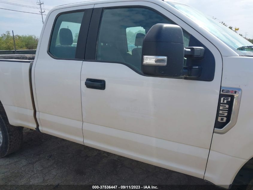 2019 FORD SUPER DUTY F-250 SRW XL/XLT/LARIAT - 1FT7X2B68KEF21397