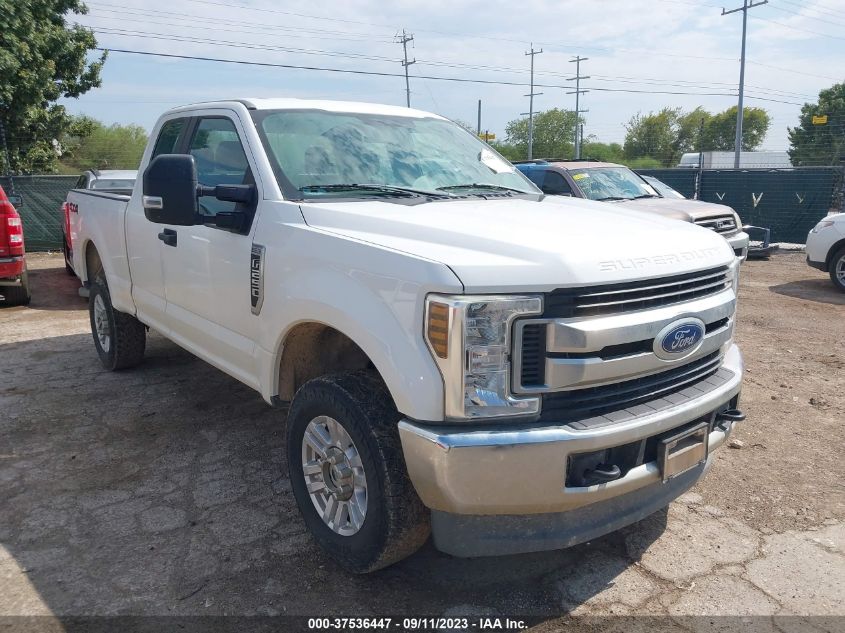 2019 FORD SUPER DUTY F-250 SRW XL/XLT/LARIAT - 1FT7X2B68KEF21397
