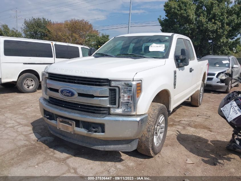 2019 FORD SUPER DUTY F-250 SRW XL/XLT/LARIAT - 1FT7X2B68KEF21397