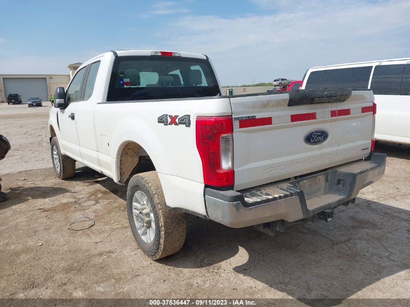 2019 FORD SUPER DUTY F-250 SRW XL/XLT/LARIAT - 1FT7X2B68KEF21397