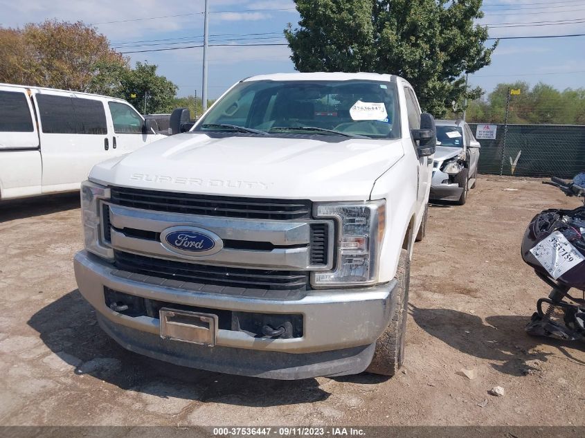 2019 FORD SUPER DUTY F-250 SRW XL/XLT/LARIAT - 1FT7X2B68KEF21397