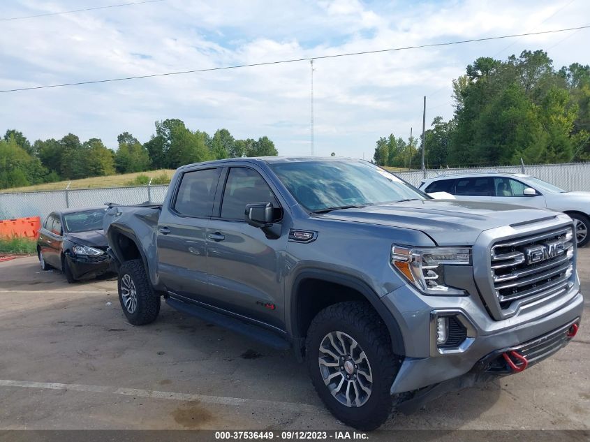 2021 GMC SIERRA 1500 AT4 - 3GTP9EEL0MG477906