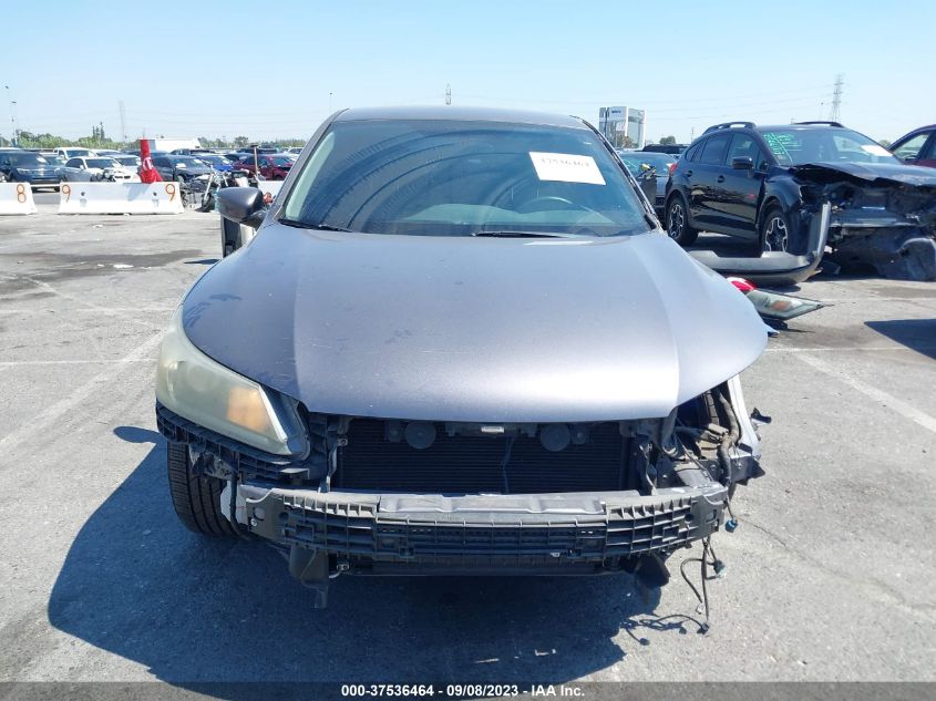 2015 HONDA ACCORD SEDAN SPORT - 1HGCR2F53FA267431