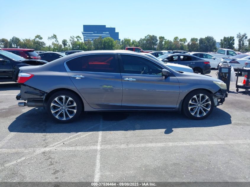 2015 HONDA ACCORD SEDAN SPORT - 1HGCR2F53FA267431