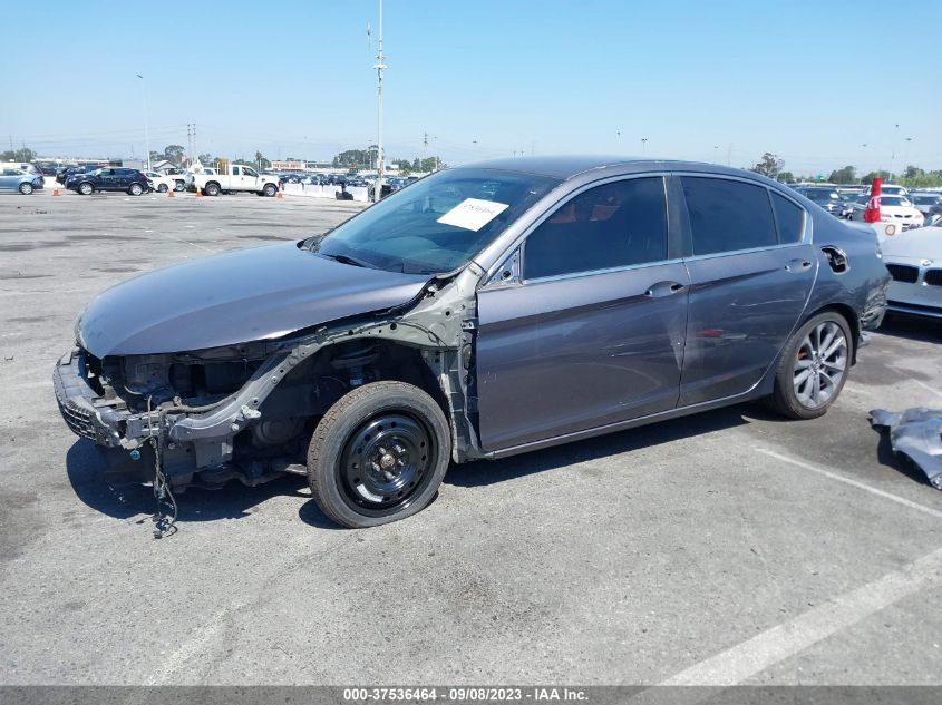 2015 HONDA ACCORD SEDAN SPORT - 1HGCR2F53FA267431