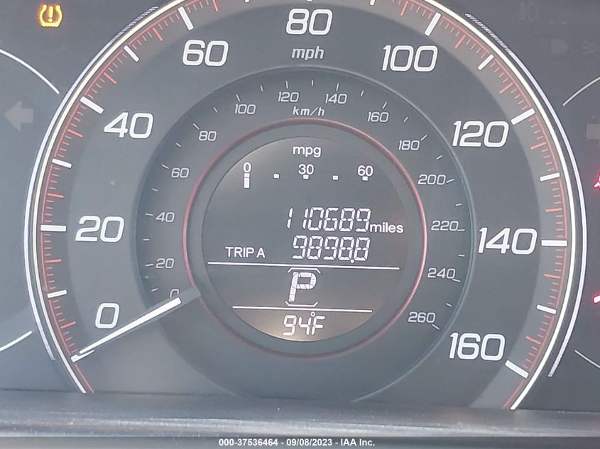 2015 HONDA ACCORD SEDAN SPORT - 1HGCR2F53FA267431