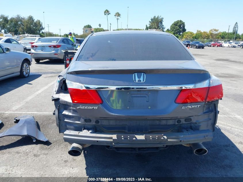 2015 HONDA ACCORD SEDAN SPORT - 1HGCR2F53FA267431