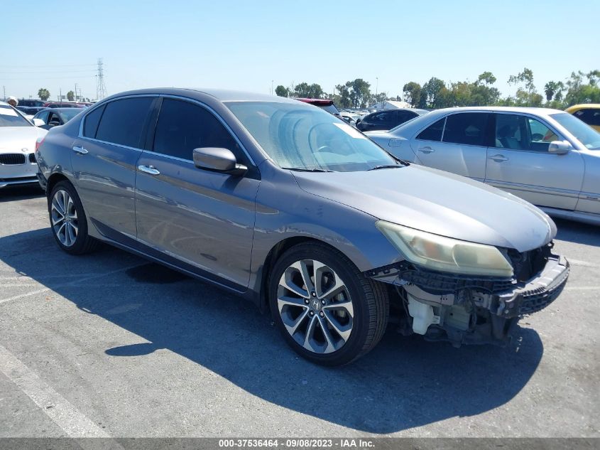2015 HONDA ACCORD SEDAN SPORT - 1HGCR2F53FA267431