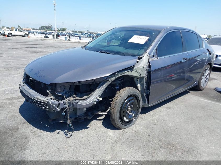 2015 HONDA ACCORD SEDAN SPORT - 1HGCR2F53FA267431