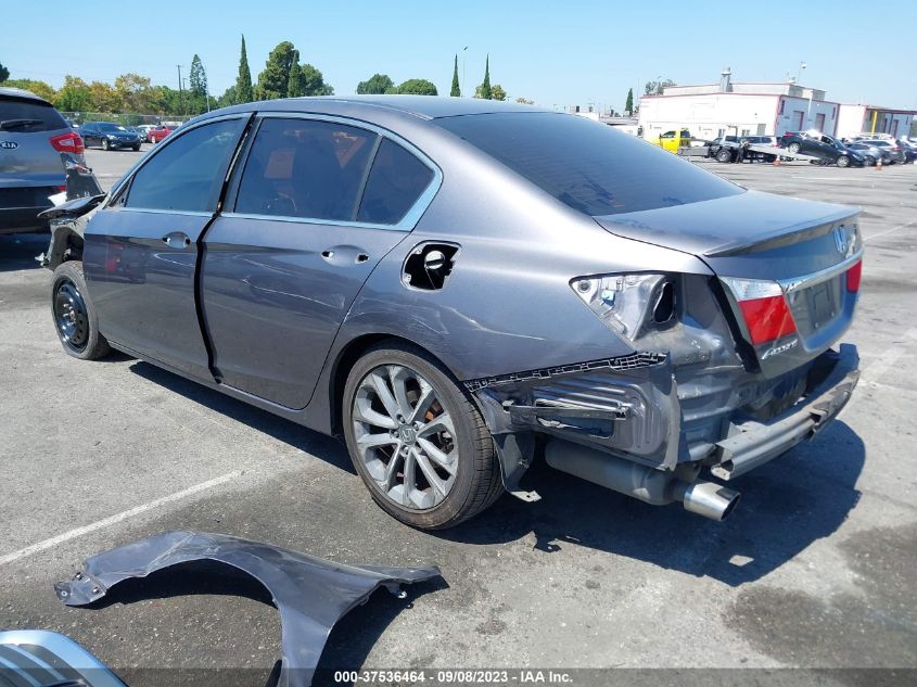 2015 HONDA ACCORD SEDAN SPORT - 1HGCR2F53FA267431