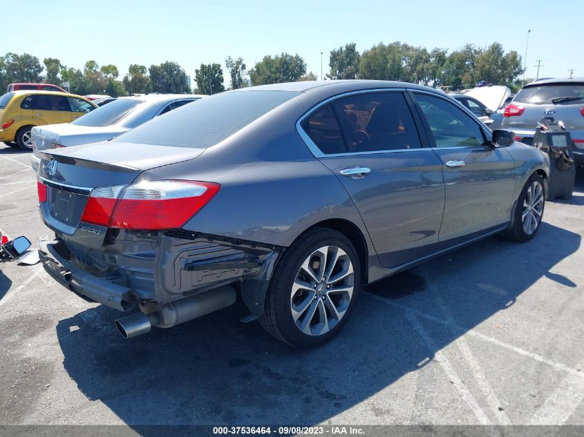 2015 HONDA ACCORD SEDAN SPORT - 1HGCR2F53FA267431