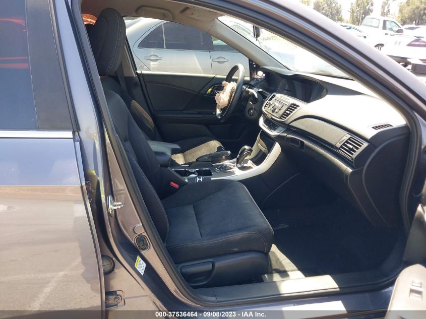 2015 HONDA ACCORD SEDAN SPORT - 1HGCR2F53FA267431
