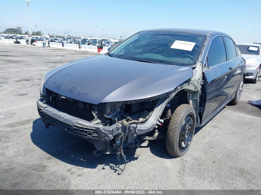 2015 HONDA ACCORD SEDAN SPORT - 1HGCR2F53FA267431