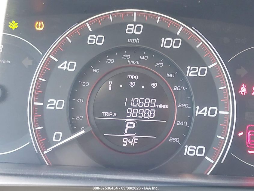 2015 HONDA ACCORD SEDAN SPORT - 1HGCR2F53FA267431