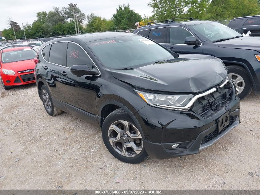 2017 HONDA CR-V EX-L - 2HKRW2H84HH102458