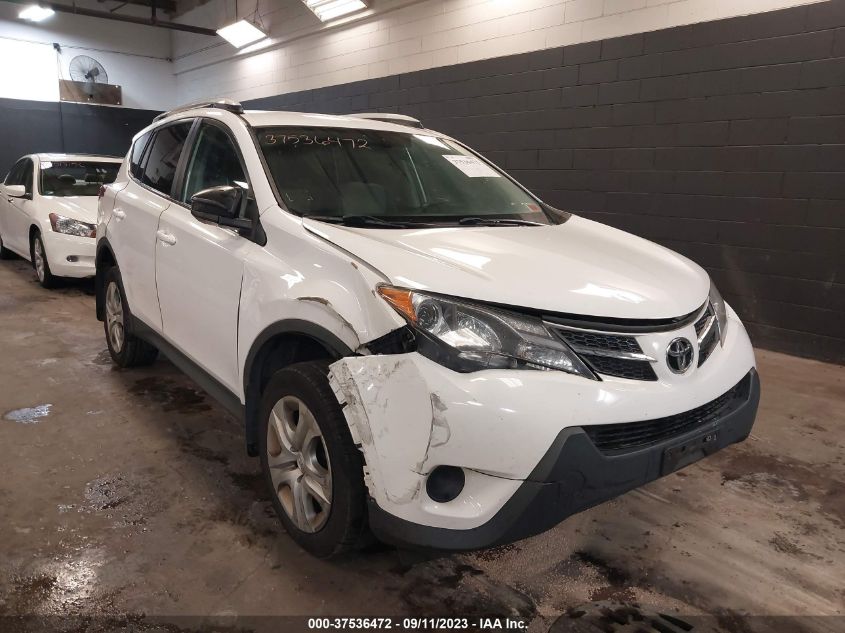 2013 TOYOTA RAV4 LE - 2T3BFREV8DW084294
