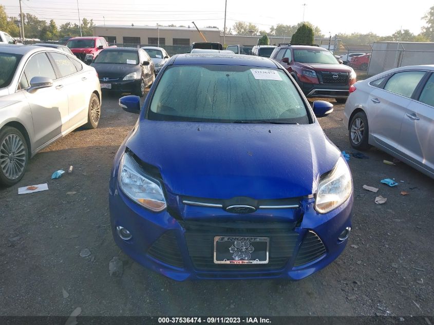 2013 FORD FOCUS SE - 1FADP3F21DL176069