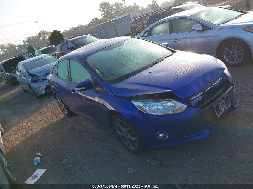 2013 FORD FOCUS SE - 1FADP3F21DL176069