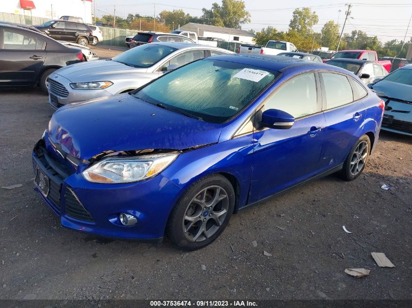 2013 FORD FOCUS SE - 1FADP3F21DL176069