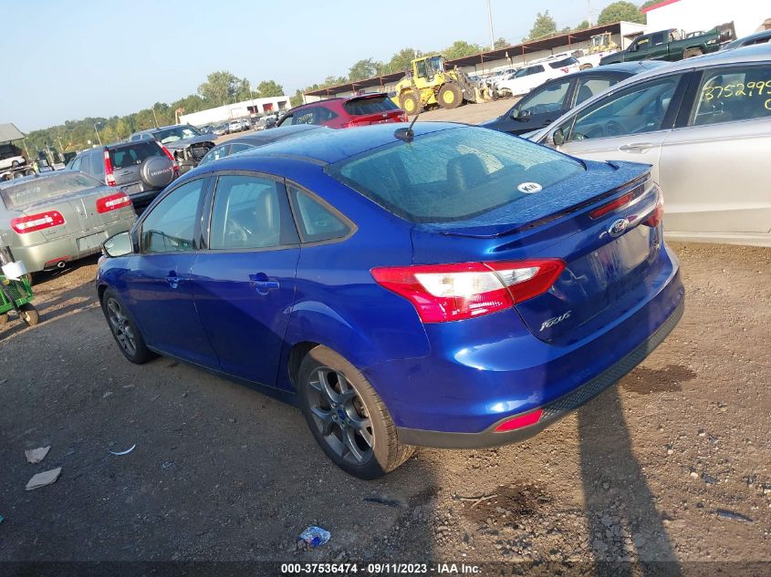 2013 FORD FOCUS SE - 1FADP3F21DL176069