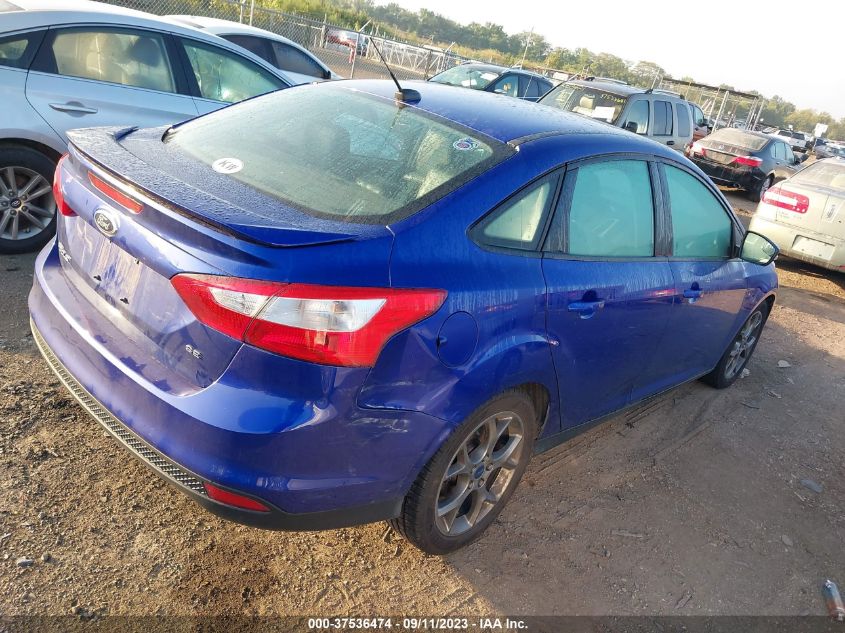 2013 FORD FOCUS SE - 1FADP3F21DL176069