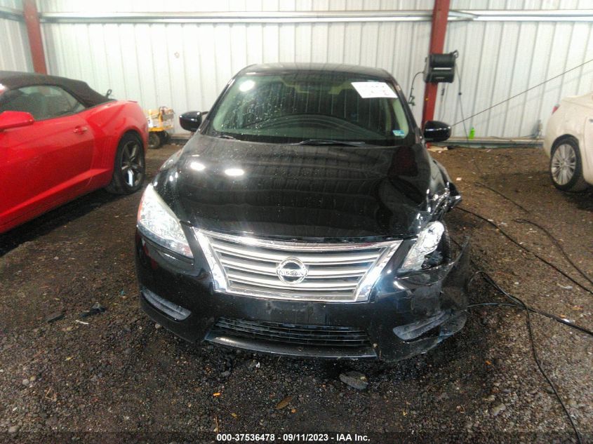 2014 NISSAN SENTRA S/FE+ S/SV/FE+ SV/SR/SL - 3N1AB7AP1EY216166