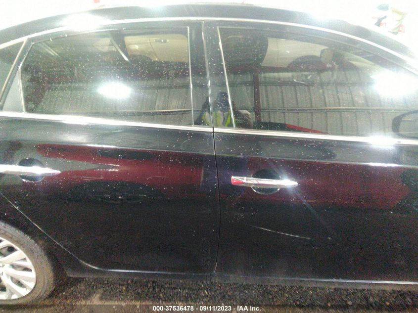 2014 NISSAN SENTRA S/FE+ S/SV/FE+ SV/SR/SL - 3N1AB7AP1EY216166