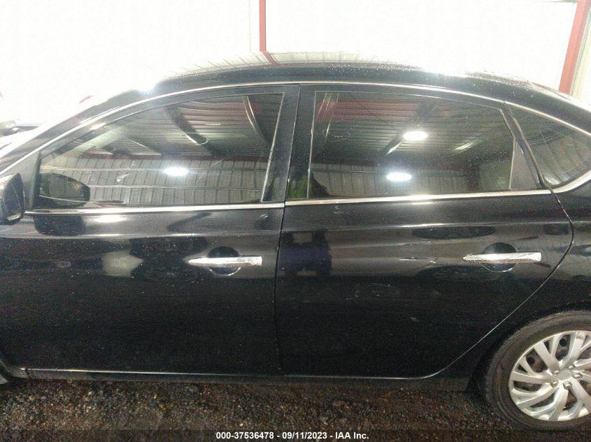 2014 NISSAN SENTRA S/FE+ S/SV/FE+ SV/SR/SL - 3N1AB7AP1EY216166