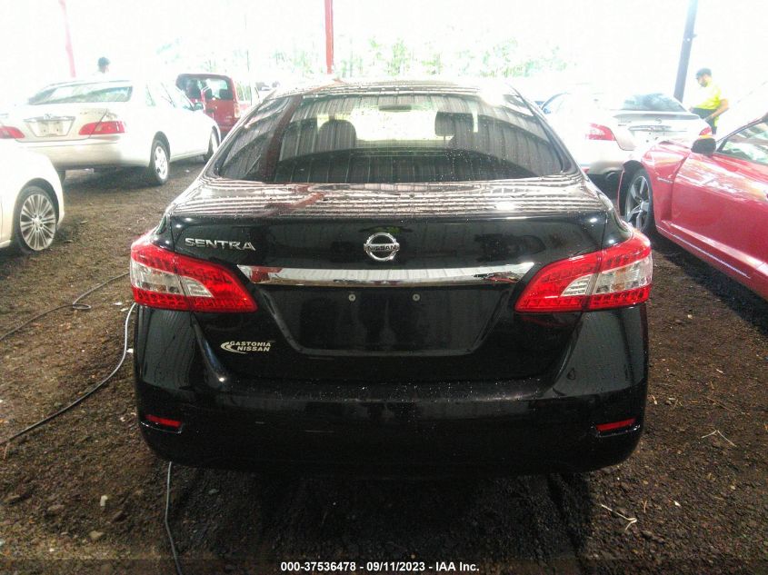 2014 NISSAN SENTRA S/FE+ S/SV/FE+ SV/SR/SL - 3N1AB7AP1EY216166
