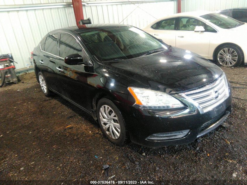 2014 NISSAN SENTRA S/FE+ S/SV/FE+ SV/SR/SL - 3N1AB7AP1EY216166