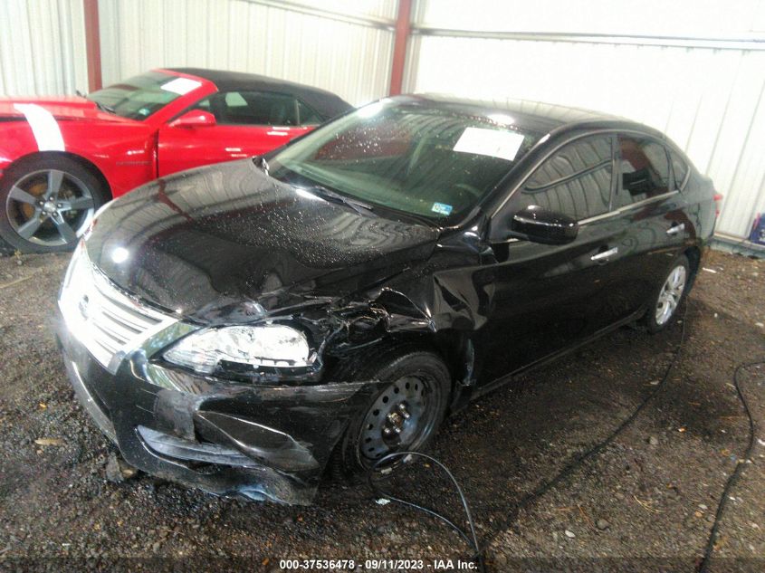 2014 NISSAN SENTRA S/FE+ S/SV/FE+ SV/SR/SL - 3N1AB7AP1EY216166