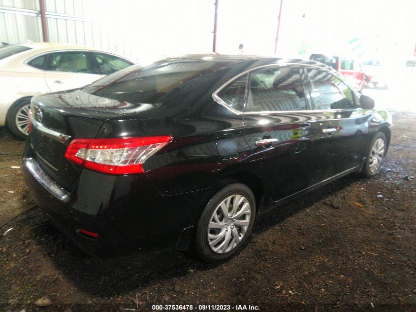 2014 NISSAN SENTRA S/FE+ S/SV/FE+ SV/SR/SL - 3N1AB7AP1EY216166