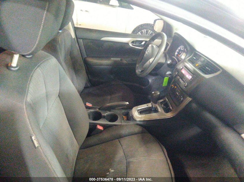 2014 NISSAN SENTRA S/FE+ S/SV/FE+ SV/SR/SL - 3N1AB7AP1EY216166