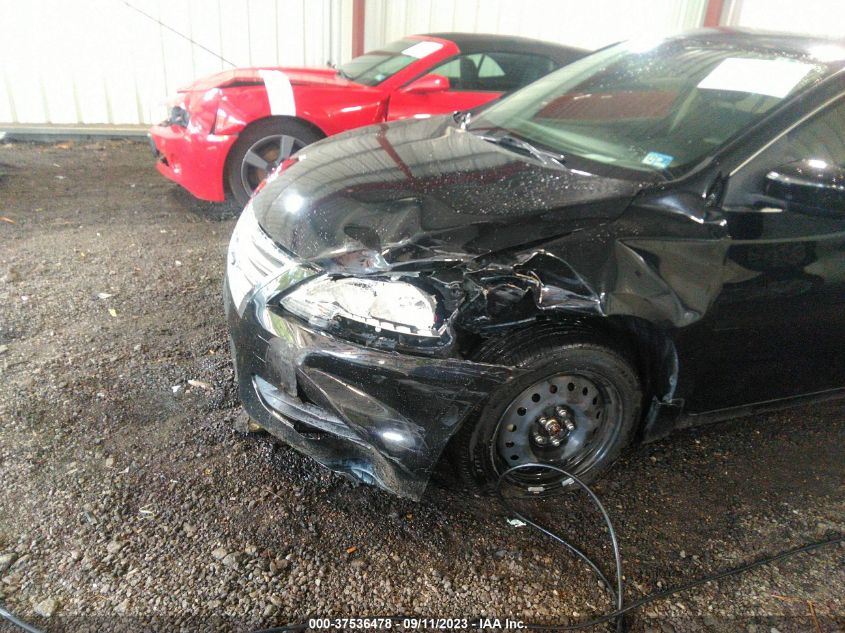 2014 NISSAN SENTRA S/FE+ S/SV/FE+ SV/SR/SL - 3N1AB7AP1EY216166
