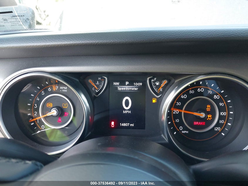 VIN 1C6HJTAG7PL514599 2023 JEEP GLADIATOR SPORT S