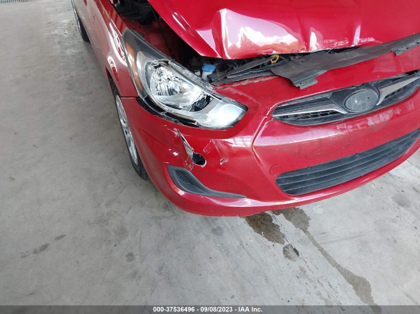 2013 HYUNDAI ACCENT GLS - KMHCT4AE2DU515422