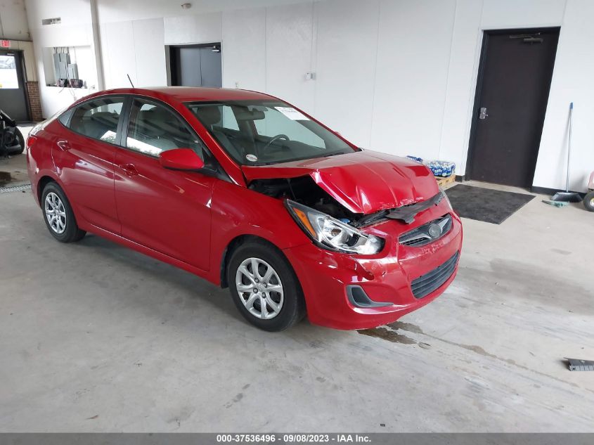 2013 HYUNDAI ACCENT GLS - KMHCT4AE2DU515422